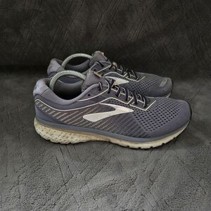Brooks Ghost 12 Running Shoes Womens Sz 10.5 Athletic Sneakers Trainers Gray.